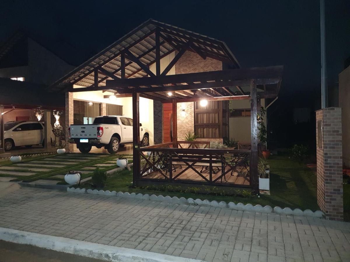 Chale De Campo Em Condominio Fechado 巴纳内拉斯 外观 照片