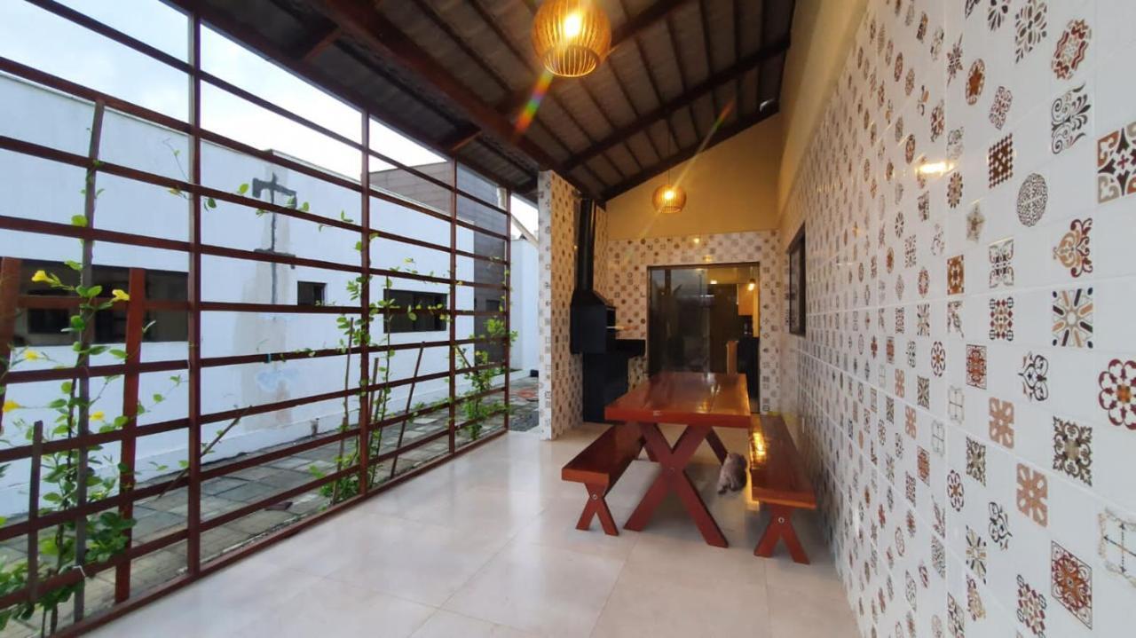 Chale De Campo Em Condominio Fechado 巴纳内拉斯 外观 照片