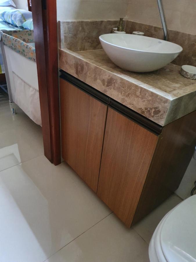 Chale De Campo Em Condominio Fechado 巴纳内拉斯 外观 照片