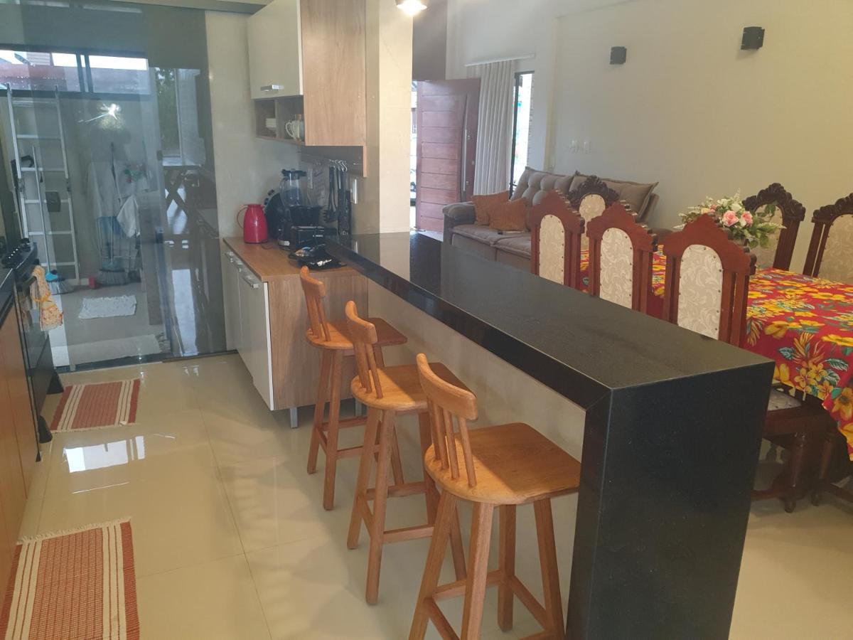 Chale De Campo Em Condominio Fechado 巴纳内拉斯 外观 照片