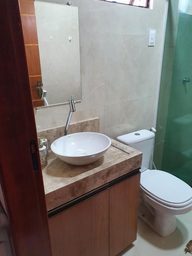 Chale De Campo Em Condominio Fechado 巴纳内拉斯 外观 照片