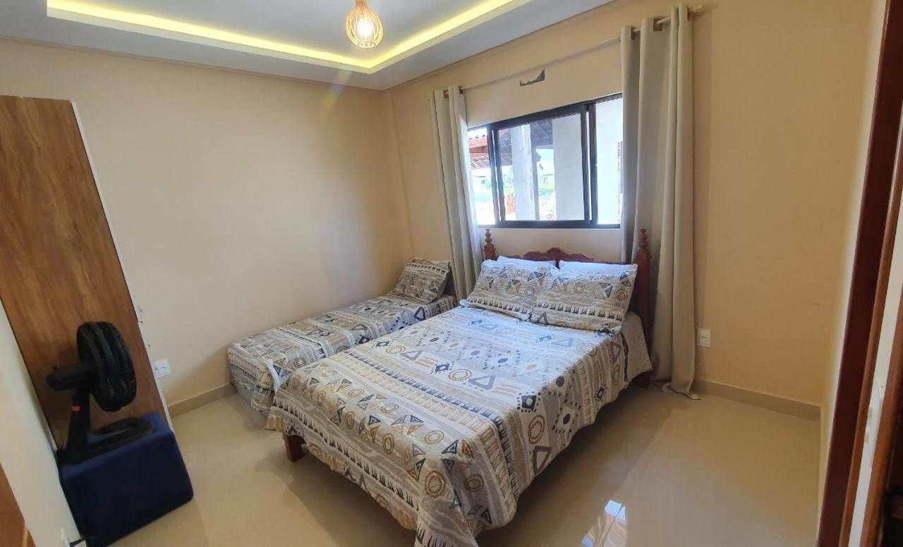 Chale De Campo Em Condominio Fechado 巴纳内拉斯 外观 照片