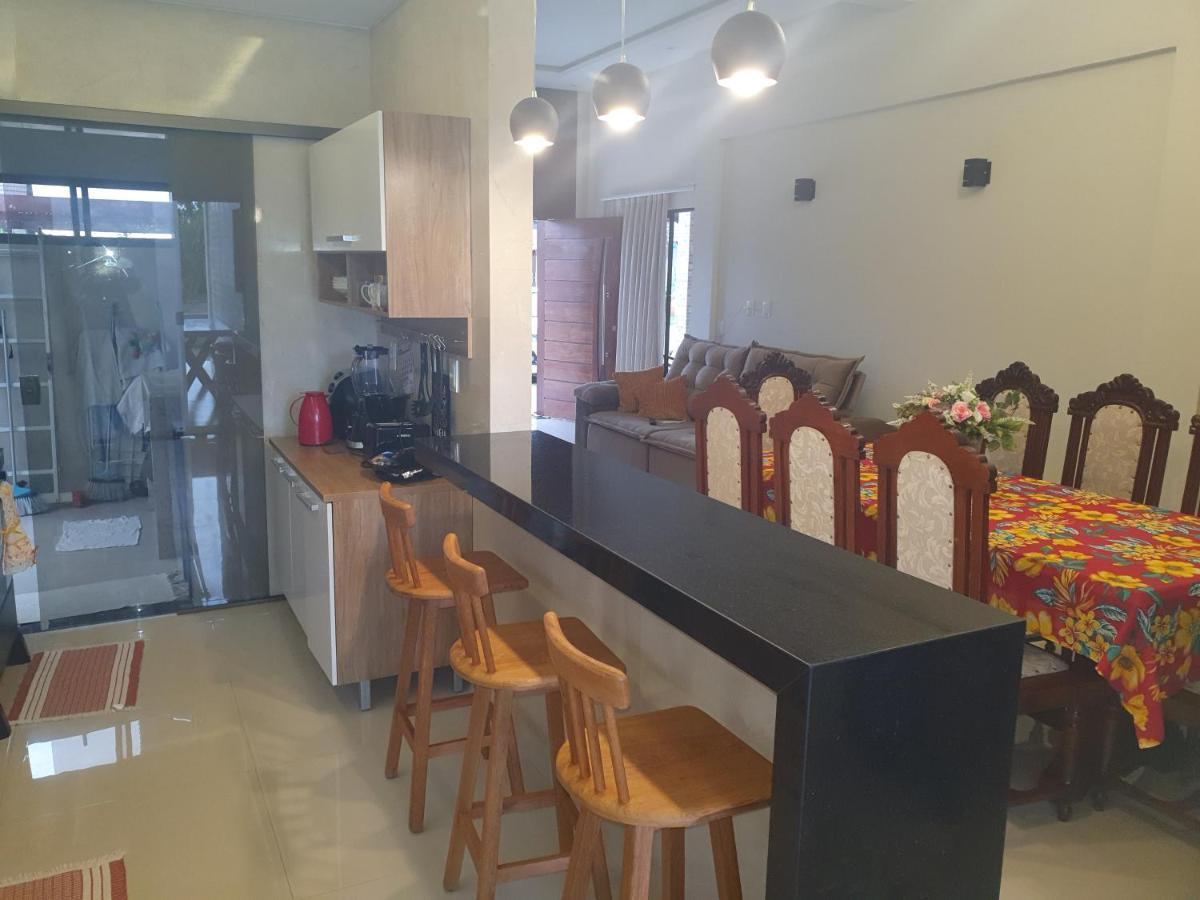 Chale De Campo Em Condominio Fechado 巴纳内拉斯 外观 照片