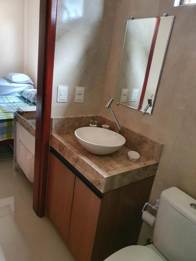 Chale De Campo Em Condominio Fechado 巴纳内拉斯 外观 照片