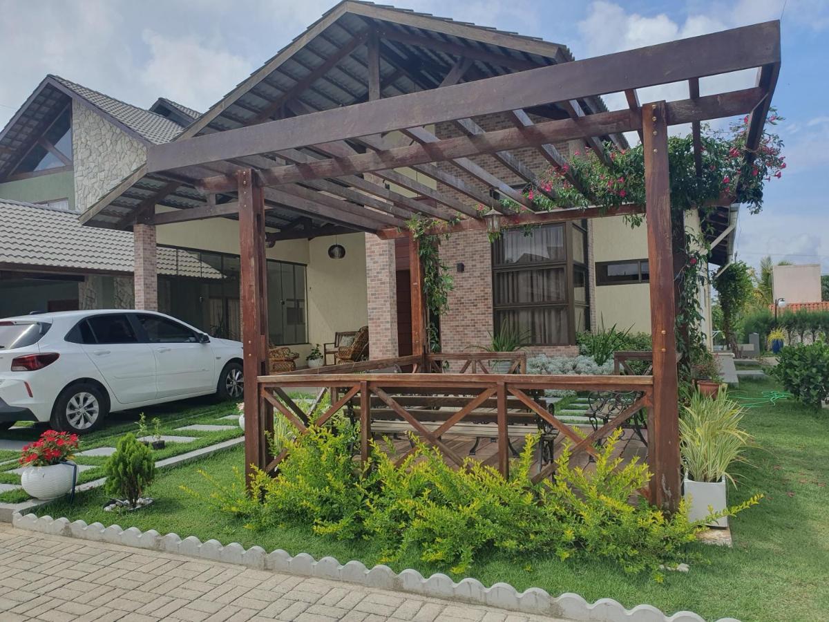 Chale De Campo Em Condominio Fechado 巴纳内拉斯 外观 照片
