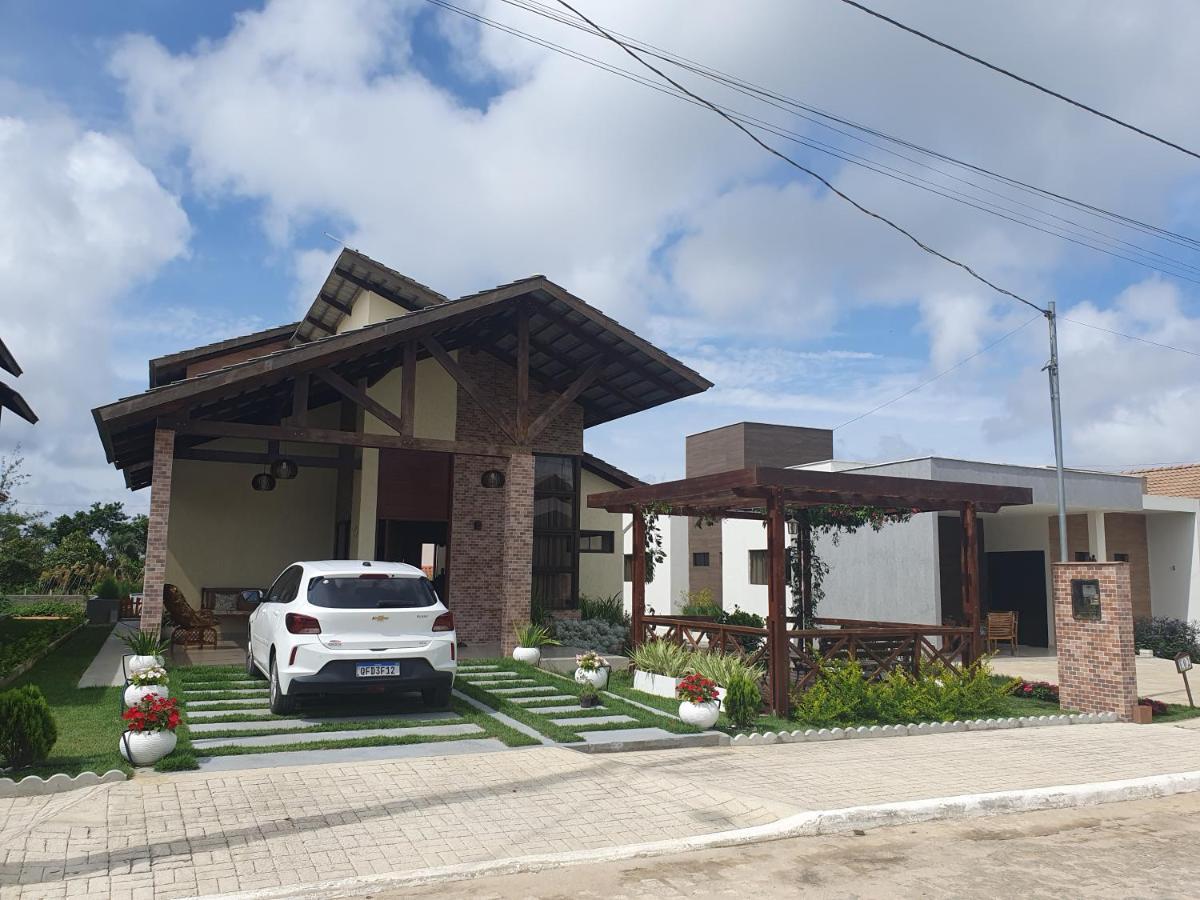 Chale De Campo Em Condominio Fechado 巴纳内拉斯 外观 照片